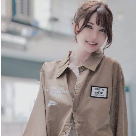 4th Anniversary Coach Jacket Limited40(Khaki)