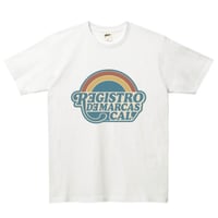 REGISTRO RAINBOW CAL T-shirt(White)