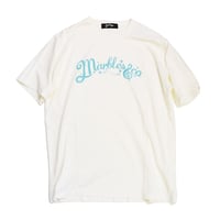 Marbles × Coral Cruiser .   Neo Logo T-shirt【White】