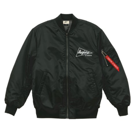 MA-1 Nylon Jacket Limited 50(Black)