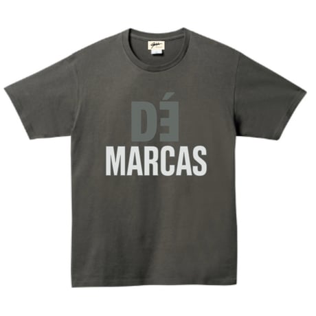 DE' MARCAS T-shirt(Black)