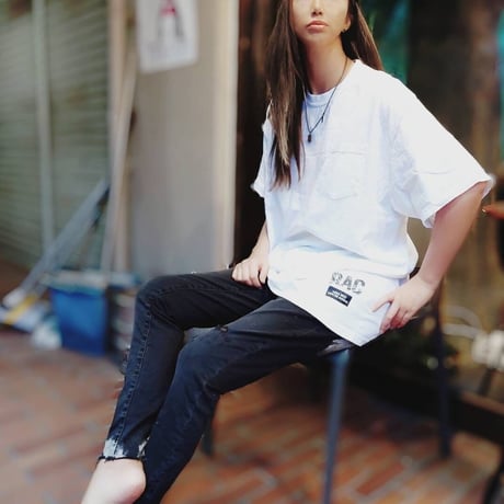RAC Pocket T-shirt (Khaki×Army tent)