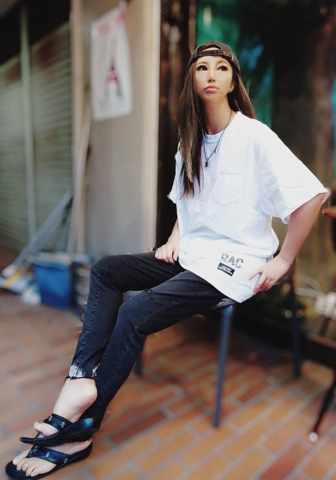 RAC Pocket T-shirt (Khaki×Army tent) | CORAL CR