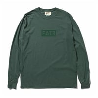 FATE®️EGISTRO Box Logo L/S T-shirt(Green)