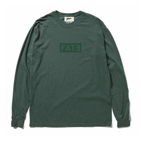 FATE®️EGISTRO Box Logo L/S T-shirt(Green)