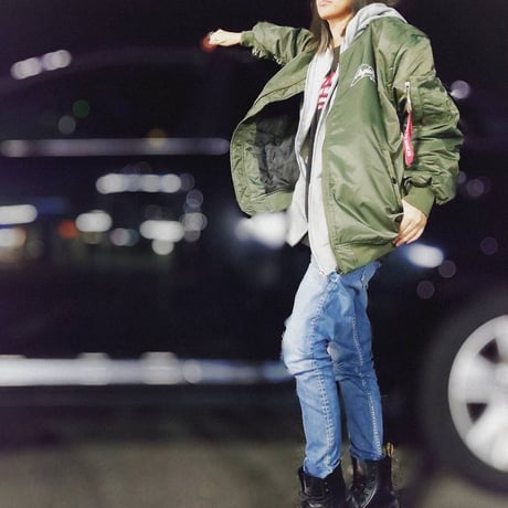MA-1 Nylon Jacket Limited 50(Khaki)
