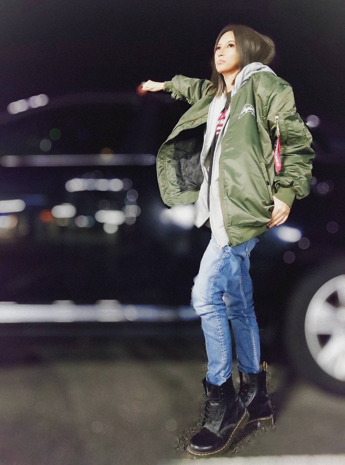 MA-1 Nylon Jacket Limited 50(Khaki) | CORAL CRU MA-1 Nylon Jacket Limited 50(Khaki) | CORAL CRU