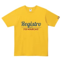 FOUNDERS T-shirt T-shirt(Yellow)