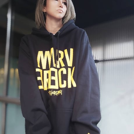 MARVERICK Hooded Parka Limited33(All Black)