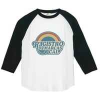 REGISTRO RAINBOW CAL Raglan Sleeve(White)