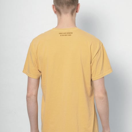 FATE®️EGISTRO Box Logo L/S T-shirt(Yellow)