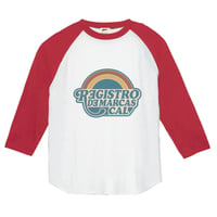 REGISTRO RAINBOW CAL Raglan Sleeve(Red)