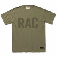 RAC T-shirt (Khaki×Dark khaki)