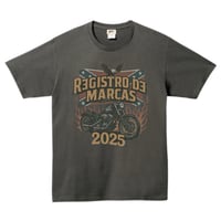 REGISTRO VINTAGE BIKE T-shirt(Black)