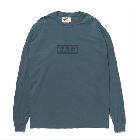 FATE®️EGISTRO Box Logo L/S T-shirt(Navy)
