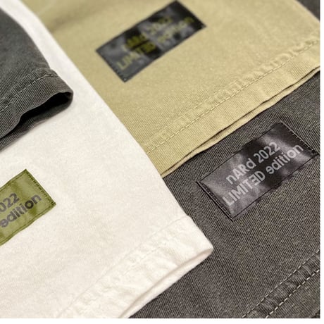 RAC Simple Logo L/S T-shirt (Khaki×Khaki)