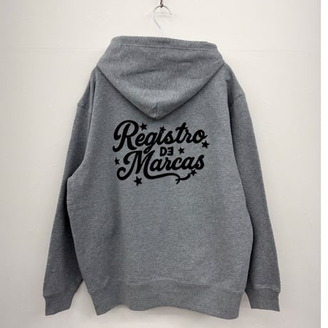 REG Star Script Zip-up Hoodie Limited20(Gray)