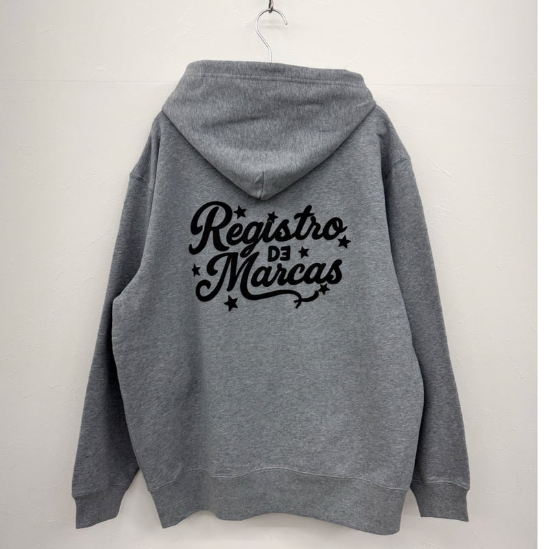 REG Star Script Zip-up Hoodie Limited20(Gray) |