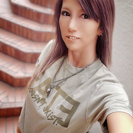 FATE T-shirt (Khaki) 【1周年記念アイテム】