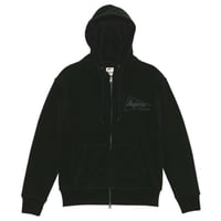 MARVERICK Zip-up Hoodie (All Black)