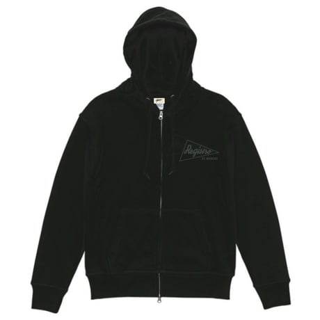 MARVERICK Zip-up Hoodie (All Black)