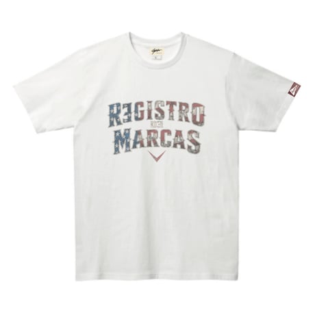 LIBERTY V T-shirt T-shirt(White)