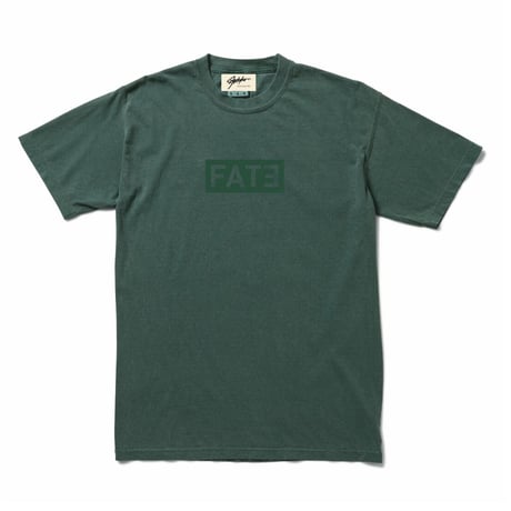 FATE®️EGISTRO  Box Logo T-shirt(Green)