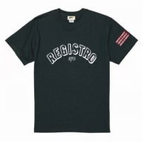 REGISTRO(NG) T-shirt(Navy×White)