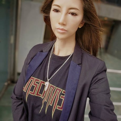 UNSCARRED T-shirt (Black×Red)