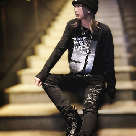 AW Photo T-shirt(Black)