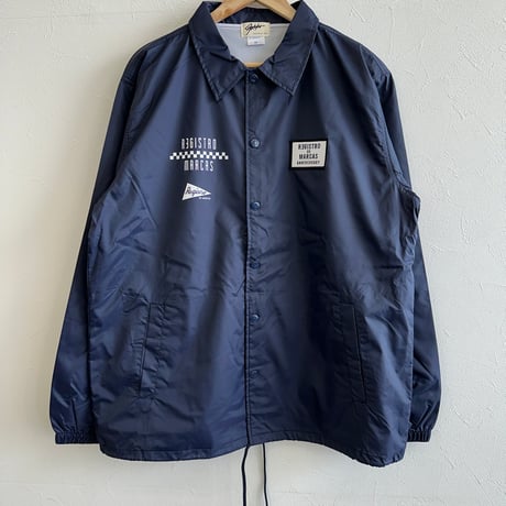 4th Anniversary Coach Jacket Limited40(Navy)