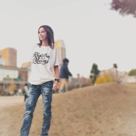 REG Star Script T-shirt(White)