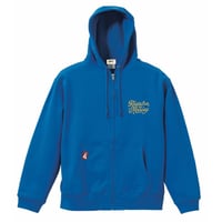 REG Star Script Zip-up Hoodie Limited20(Blue)