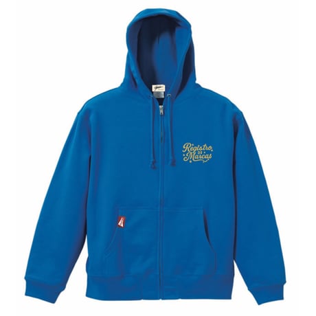 REG Star Script Zip-up Hoodie Limited20(Blue)