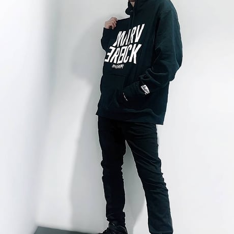 MARVERICK Hooded Parka Limited33(Black×White)