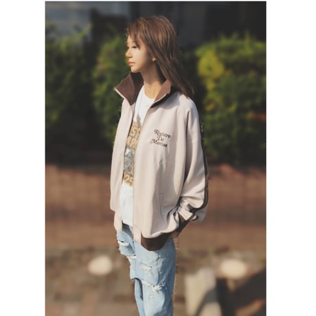 RDM Track Jacket Limited30（Beige)