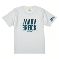 MARVERICK T-shirt(White×Blue)