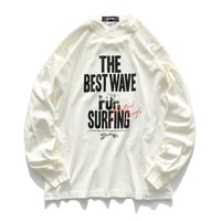 Marbles × YouthFUL  SURF®︎ × Coral Cruiser .   L/S shirt【White】