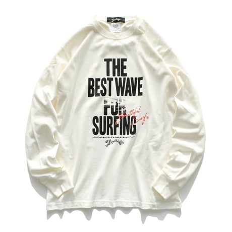 Marbles × YouthFUL  SURF®︎ × Coral Cruiser .   L/S shirt【White】