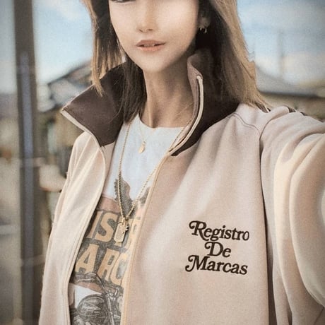 RDM Track Jacket Limited30（Beige)