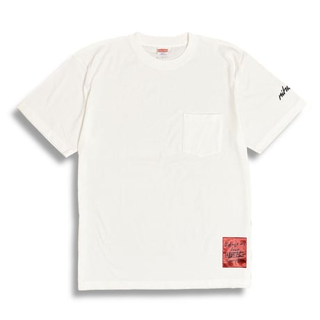 Nihilism Pocket T-shirt (White)