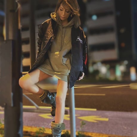 MA-1 Nylon Jacket Limited 50(Black)