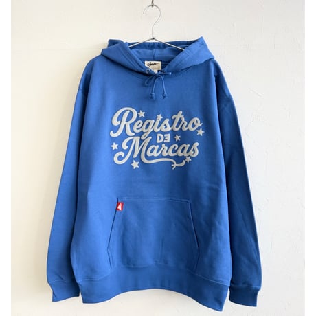 REG Star Script Hooded Parka Limited20(Blue)
