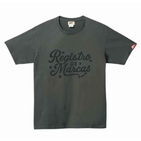 REG Star Script T-shirt(All Black)