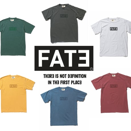FATE®️EGISTRO  Box Logo T-shirt(Green)
