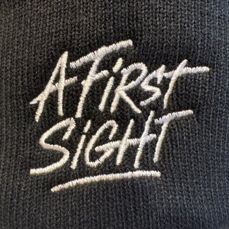 AT FIRST SIGHT BEANIE(Black)