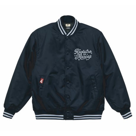 REG Star Script Jacket Limited20(Navy)