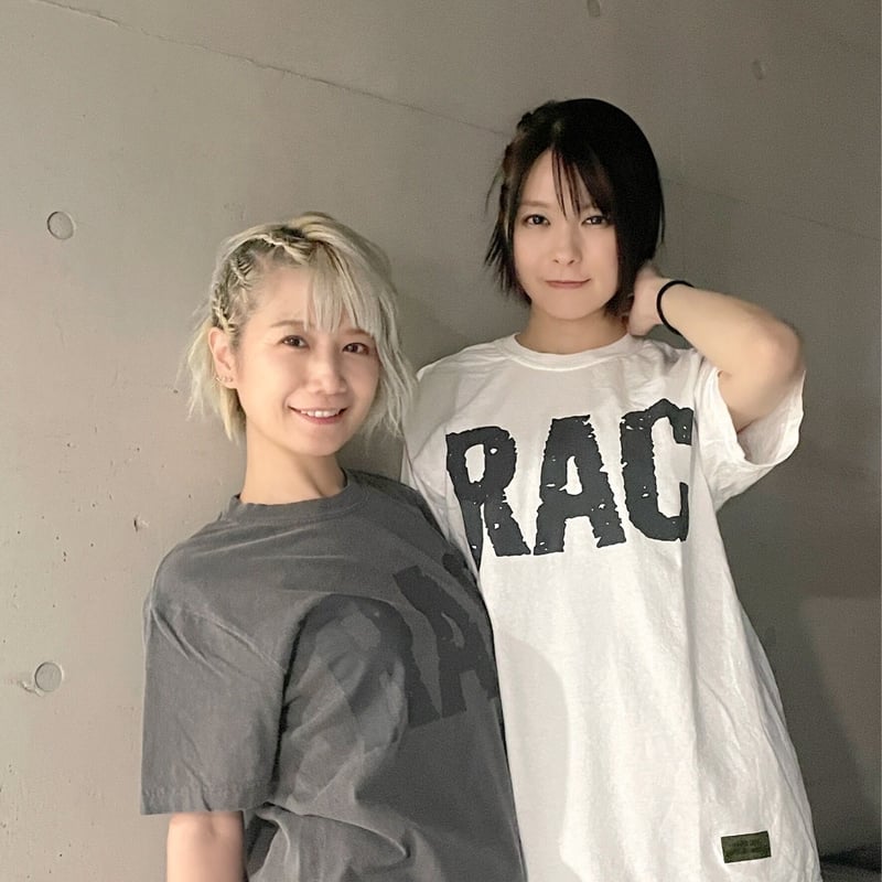 RAC L/S T-shirt (White×Black) | CORAL CRUISER. RAC L/S T-shirt (White×Black) | CORAL CRUISER.