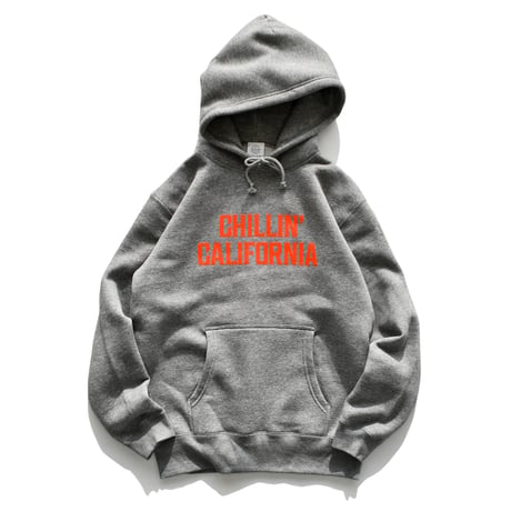 YouthFUL SURF®︎ × Coral Cruiser .   Chillin' california  Hooded Sweatshirts【Gray】