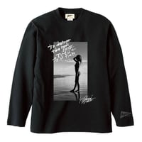 AW Photo L/S T-shirt(Black)